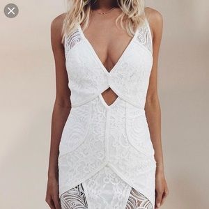 Bless'ed Are The Meek's Navigation Dress